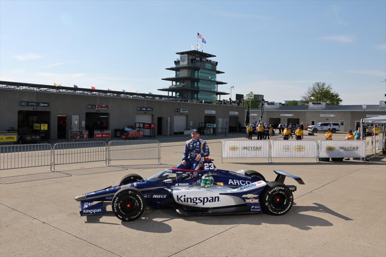 Conor Daly - Indianapolis 500 Qualification Photo - By: Travis Hinkle -- Photo by: Travis Hinkle